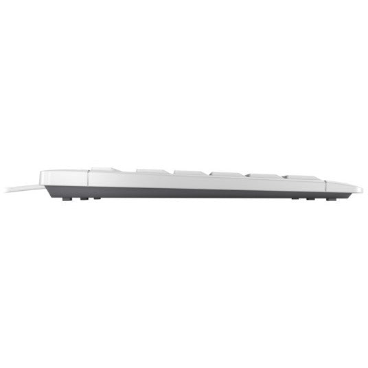 CHERRY TAS STREAM KEYBOARD TKL Corded EU-Layout grau