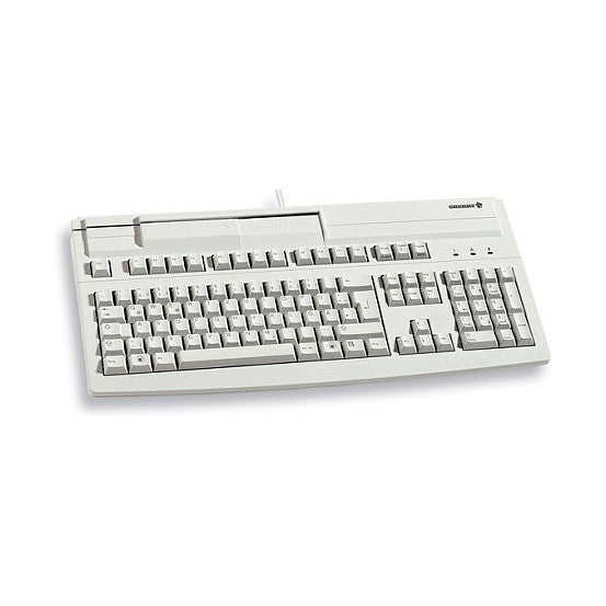 Cherry MultiBoard V2 G80-8000 - Tastatur - USB Deutsch Hellgrau