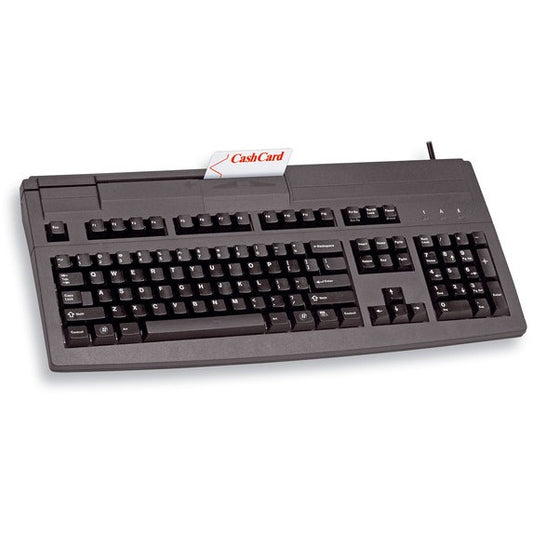 Cherry MultiBoard V2 G80-8000 - Tastatur - USB Deutsch Schwarz