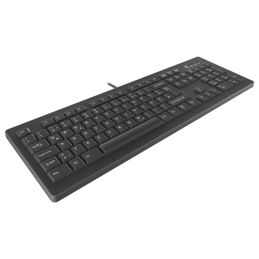 Cherry ACTIVE KEY MTA AK-C8100 Corded DE-Layout schwarz