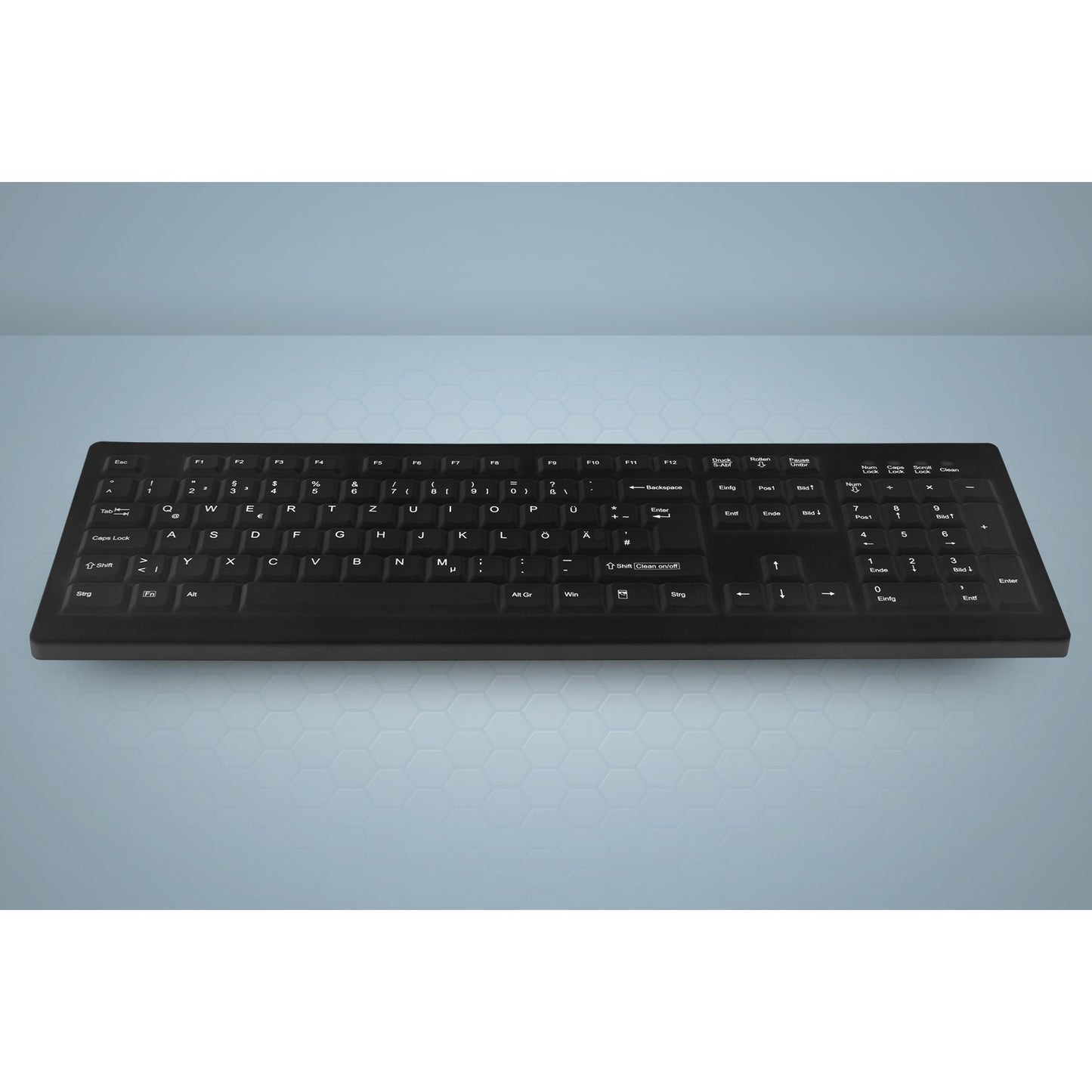 Cherry ACTIVE KEY MTA AK-C8100 Corded DE-Layout schwarz