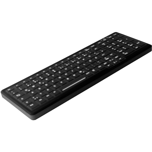 Cherry Active KEY MTA AK-C7000 Corded DE-Layout schwarz