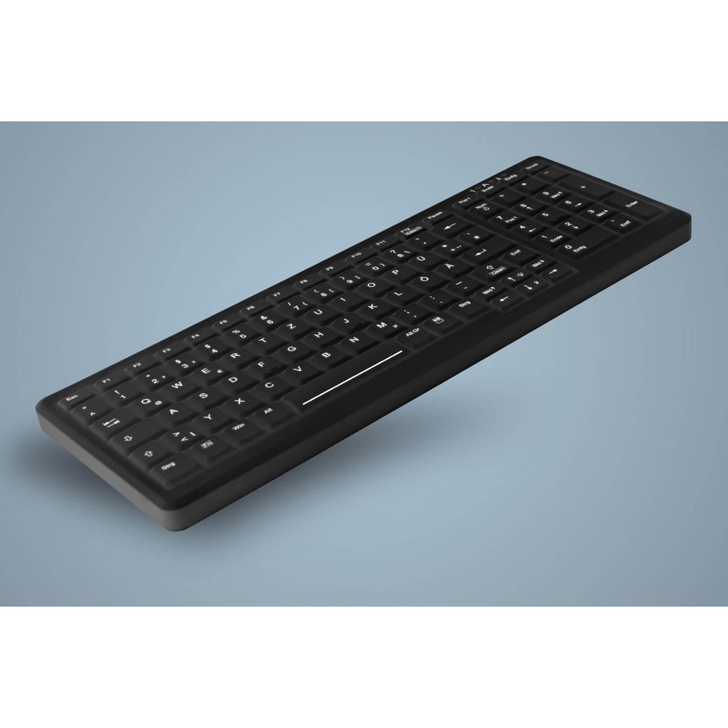 CHERRY ACTIVE KEY MTA AK-C7000 Corded DE-Layout schwarz