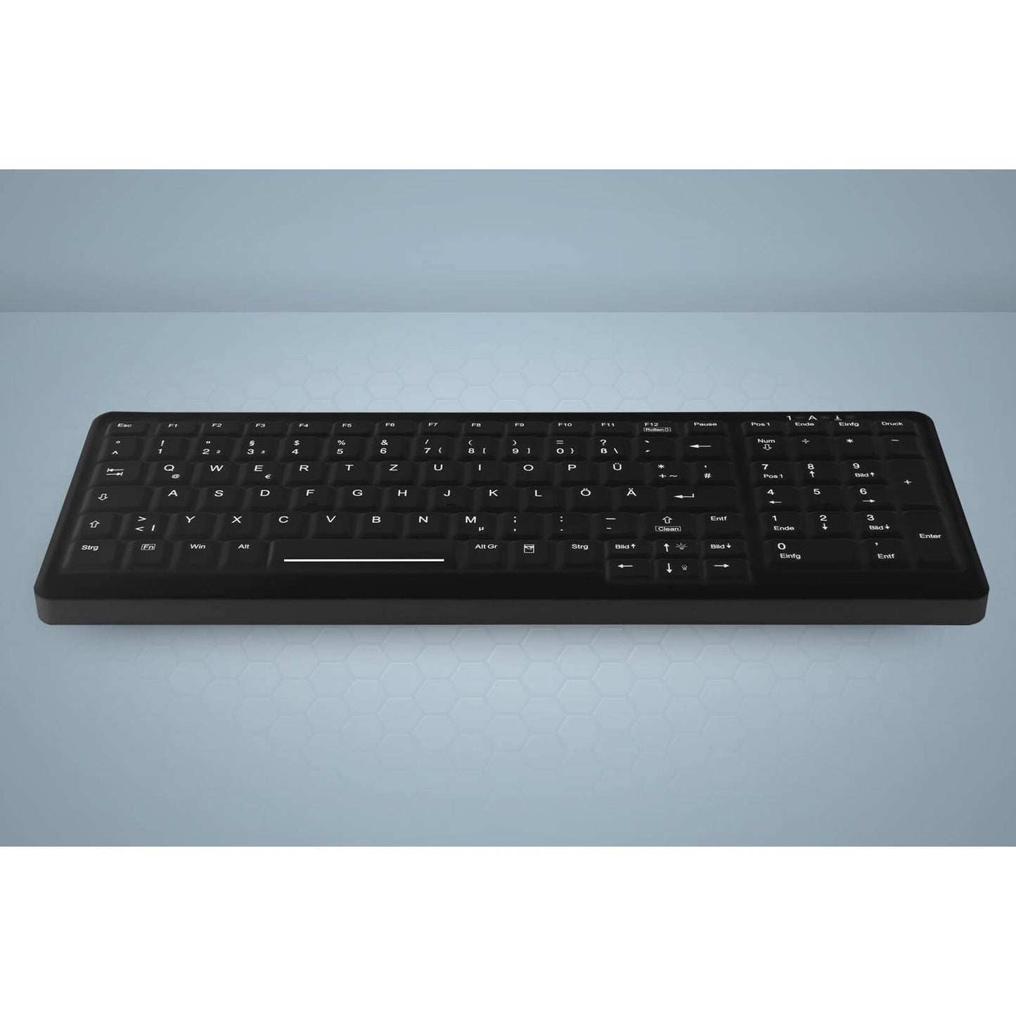 Cherry Active KEY MTA AK-C7000 Corded DE-Layout schwarz
