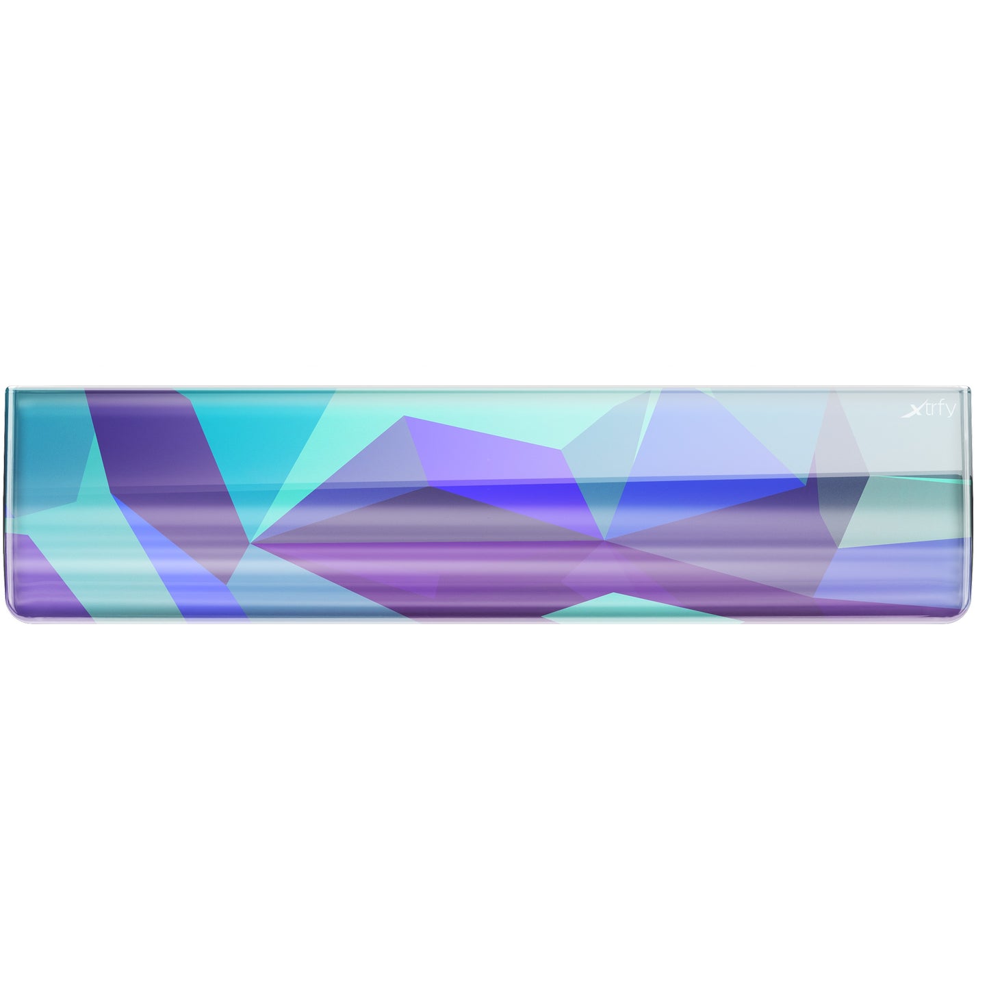 CHERRY Xtrfy ZUB WR5 Compact Resin Handgelenkauflage, Litus Blue