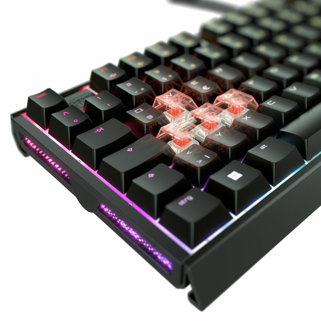 CHERRY XTRFY TAS MX 3.1 RGB Corded (DE) MX2A Red sw