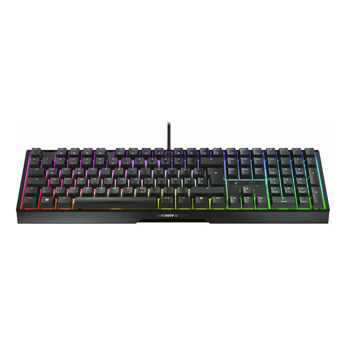 Cherry XTRFY TAS MX 3.1 RGB Corded (DE) MX2A Red sw