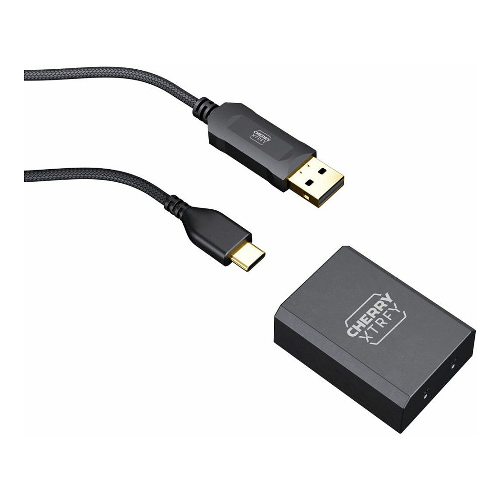 Cherry XTRFY CX-M64W-PRO-BLACK Wireless Maus