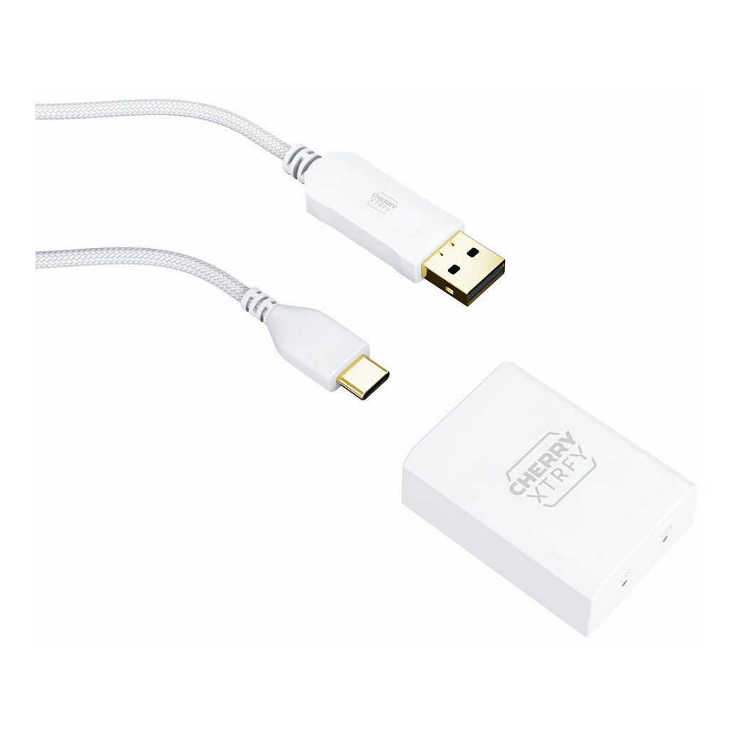 Cherry XTRFY CX-M64W-Pro-White Wireless Maus