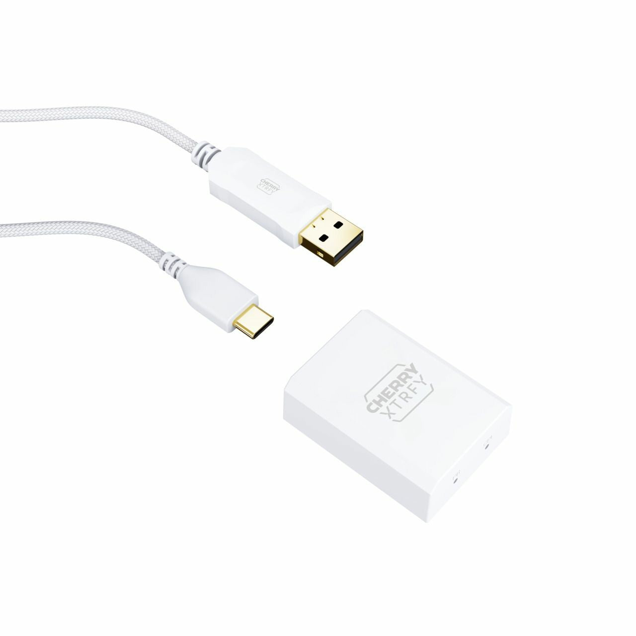 Cherry XTRFY CX-M64W-Pro-White Wireless Maus