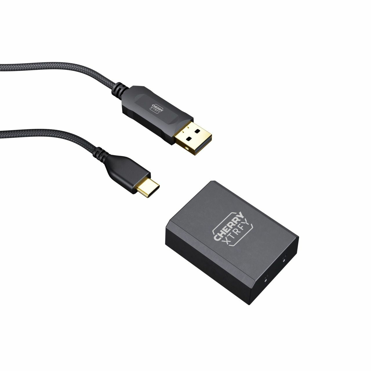 CHERRY XTRFY M68 Pro Wireless. Black Wireless Maus