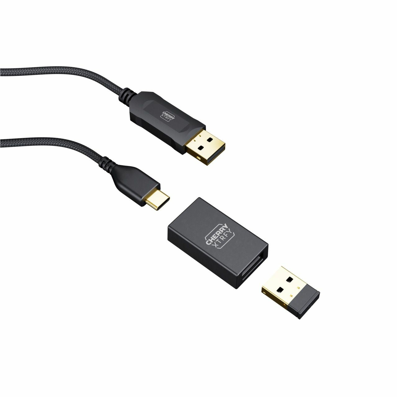 CHERRY XTRFY M68 Wireless. Black Wireless Maus