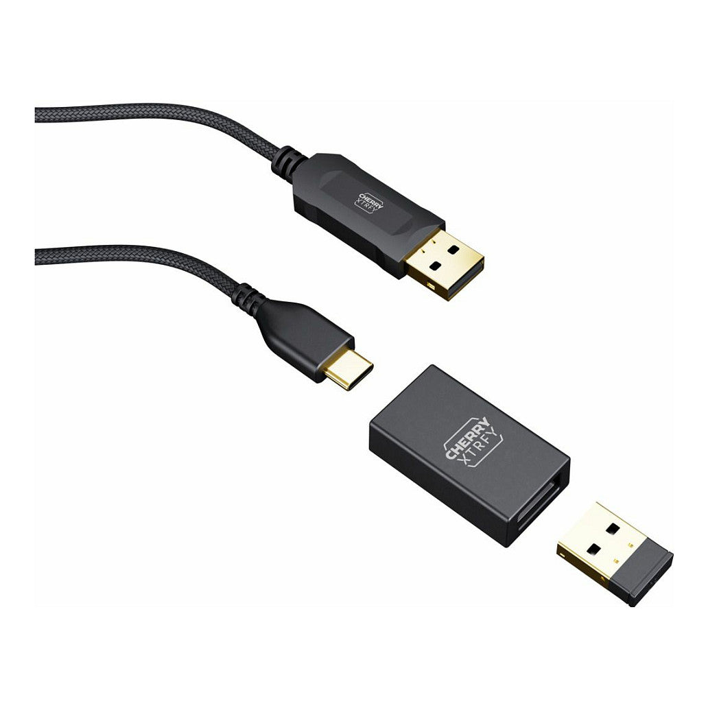 Cherry XTRFY M68 Wireless. Black Wireless Maus