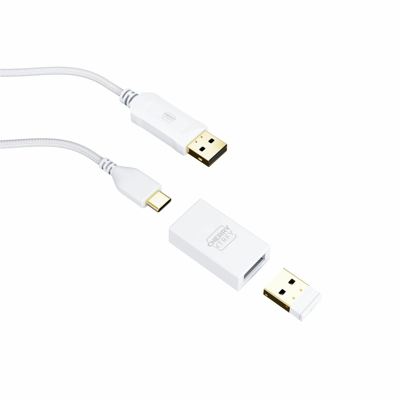 CHERRY XTRFY M68 Wireless. WHITE Wireless Maus