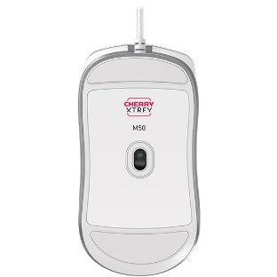 CHERRY XTRFY M50 White Wired Mouse