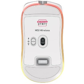 CHERRY XTRFY M50 White Wireless Mouse