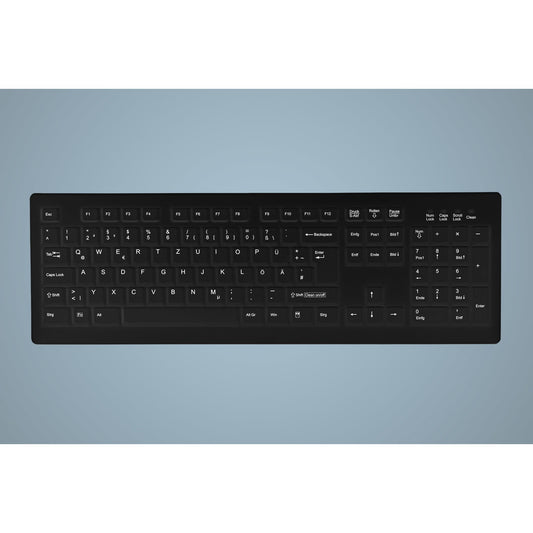 Cherry Active KEY MTA AK-C8100 Corded DE-Layout schwarz IP68