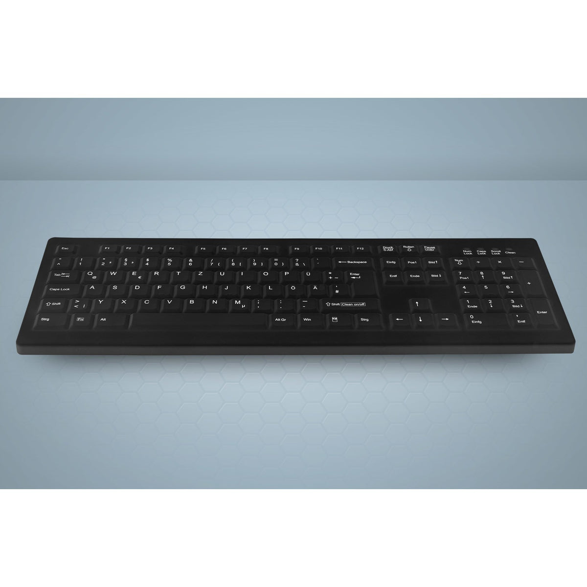 Cherry Active KEY MTA AK-C8100 Corded DE-Layout schwarz IP68