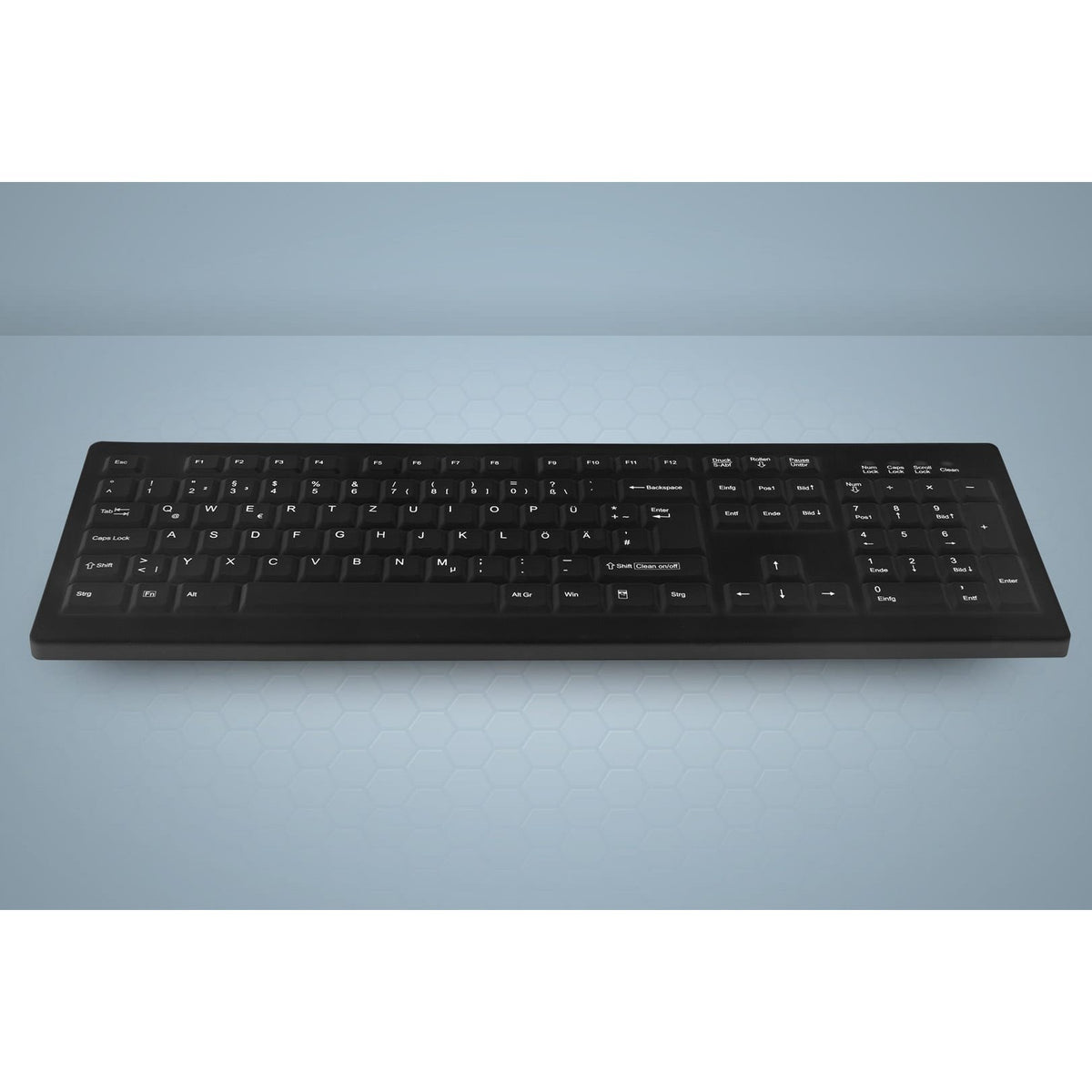 Cherry Active KEY MTA AK-C8100 Wireless DE-Layout schwarz