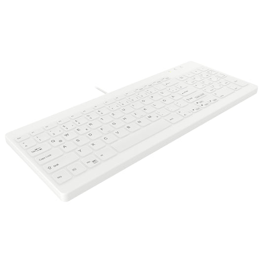 Cherry AKTIVE KEY Hygiene Compact Ultraflat Keyboard with Nu