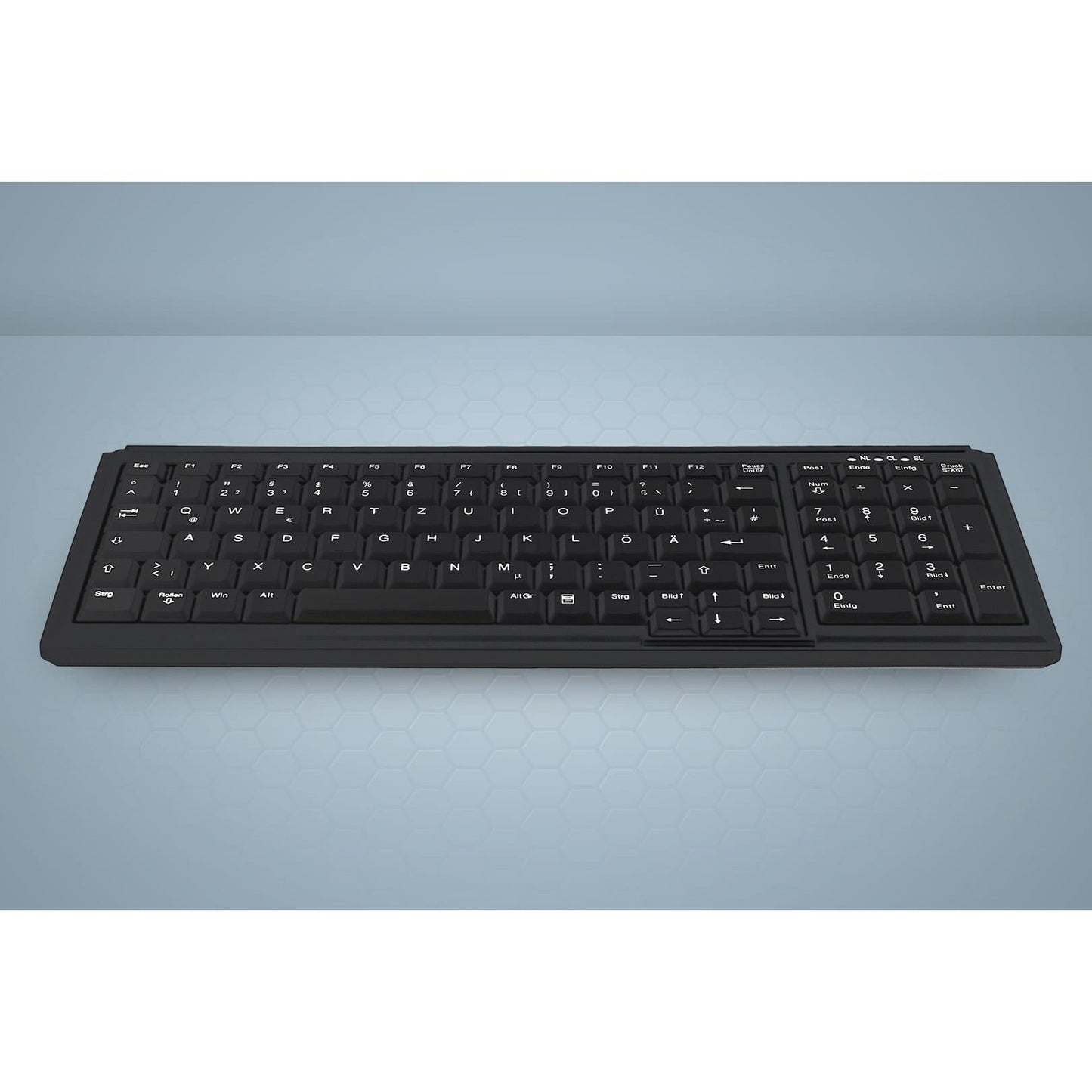 CHERRY AKTIVE KEY Industry 4.0 Compact Notebook Style Keyboa
