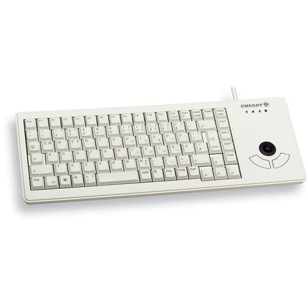 CHERRY G84-5400 Corded EU-Layout hellgrau TRACKBALL USB
