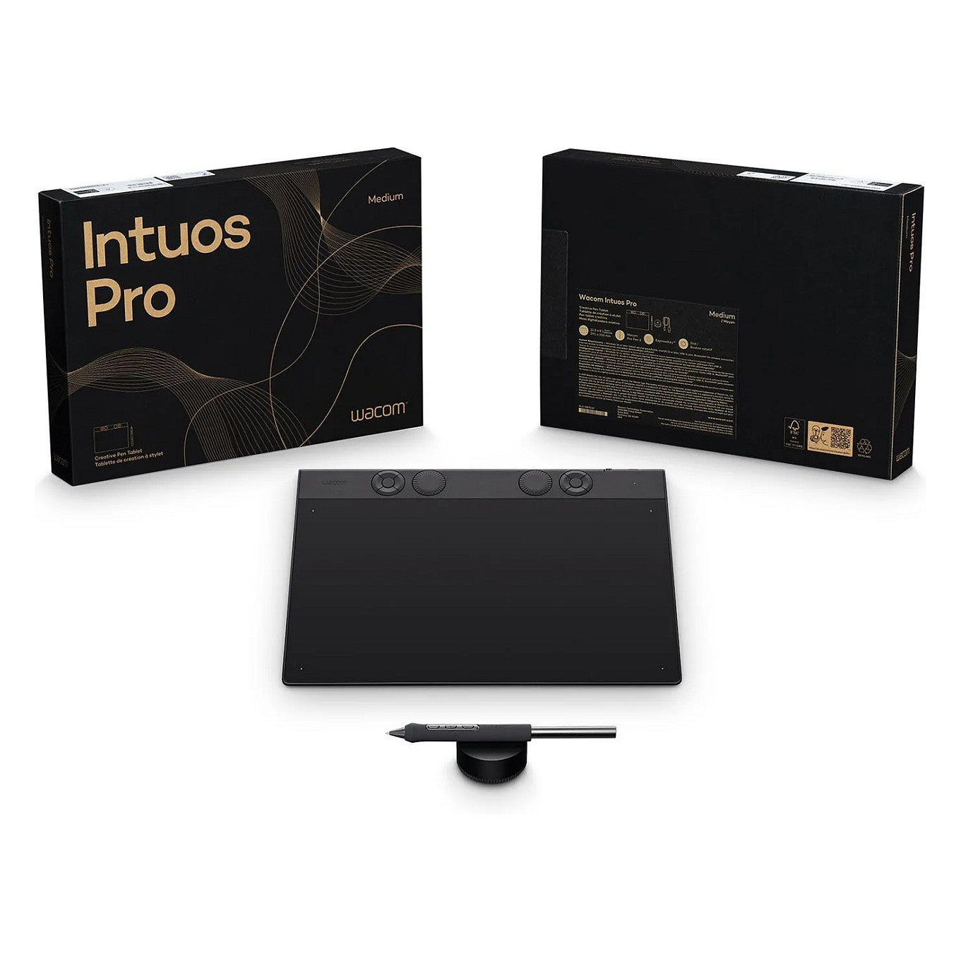 Wacom Stifttablett Intuos Pro Pen Tablet Medium