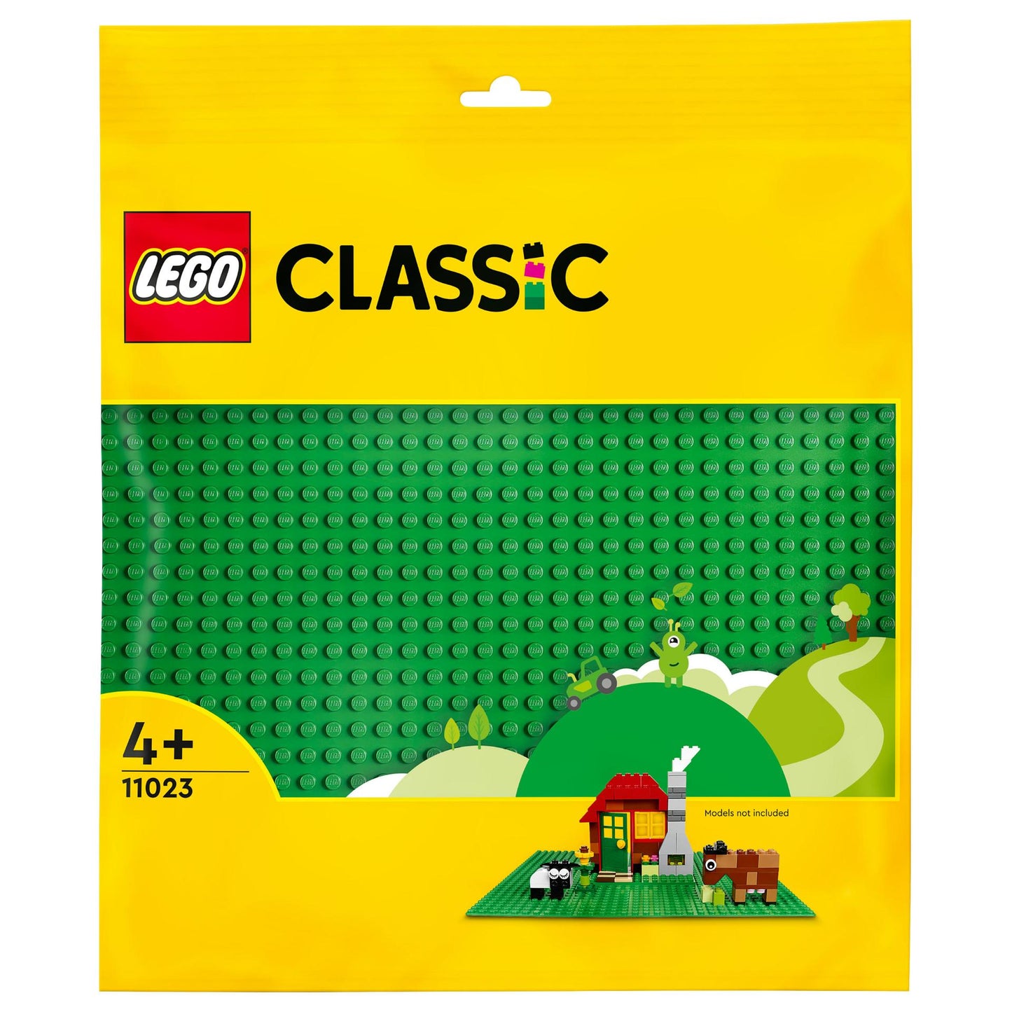 LEGO Classic - Grüne Bauplatte