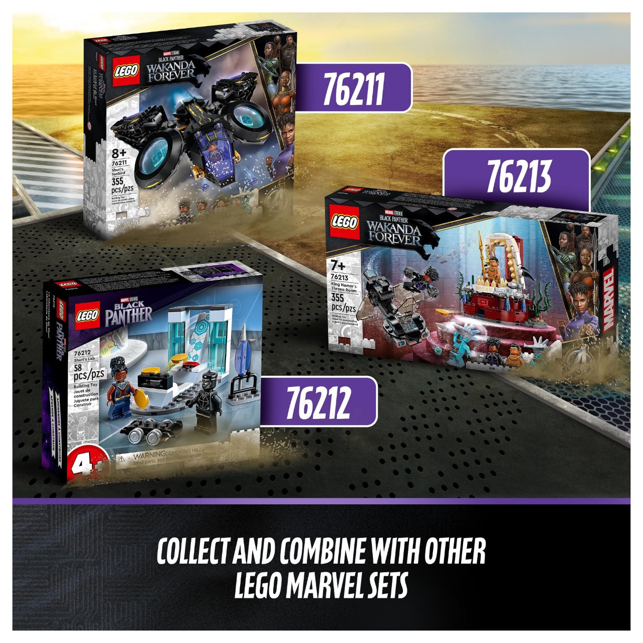 LEGO Marvel - Shuris Sonnenvogel