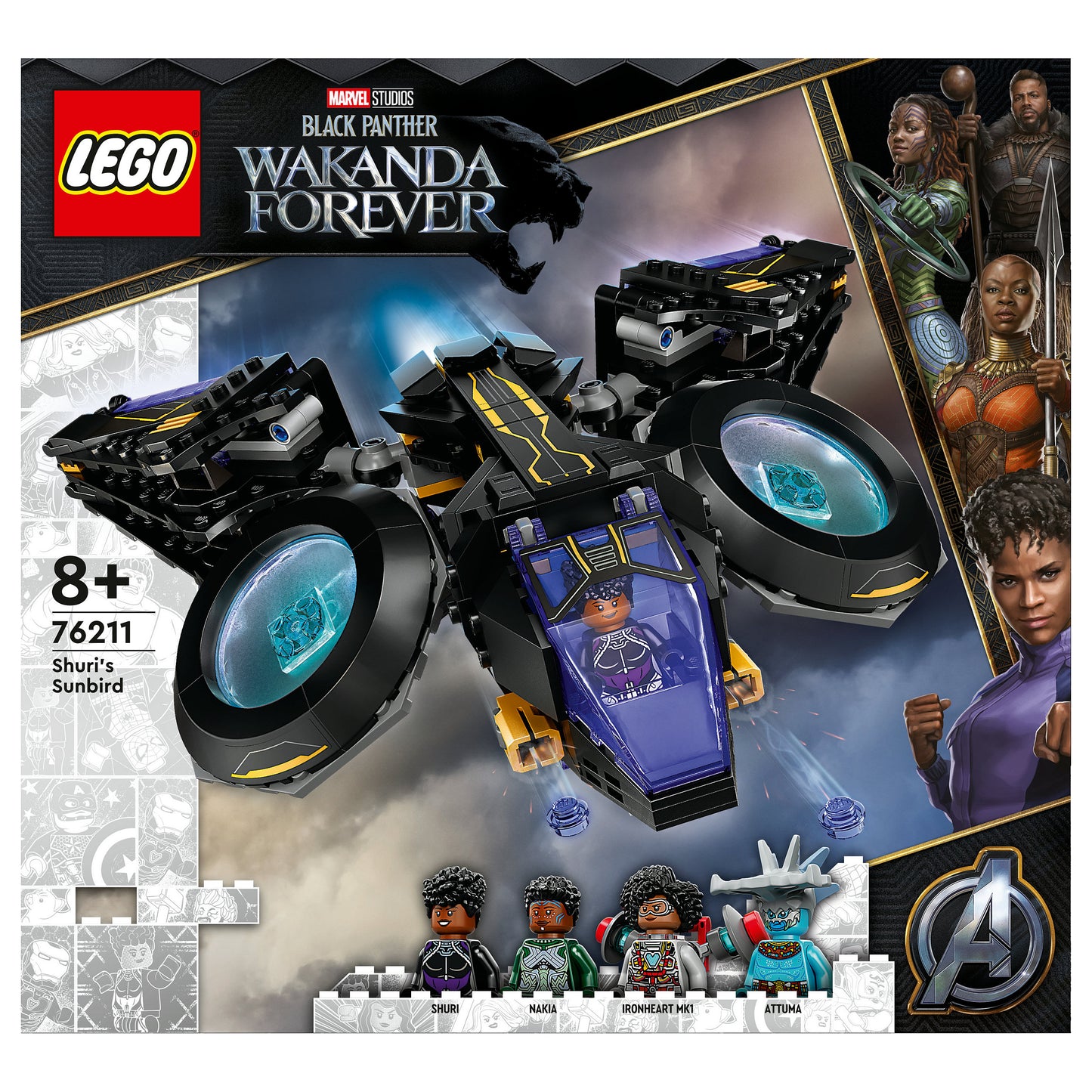 LEGO Marvel - Shuris Sonnenvogel