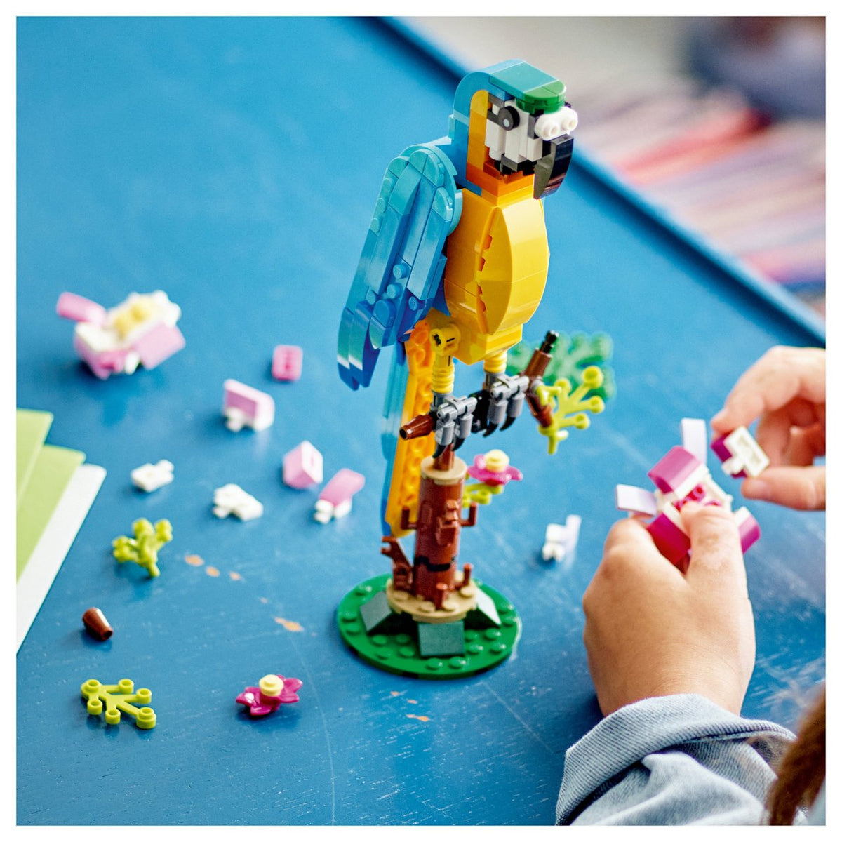 LEGO Creator 31136 Exotischer Papagei