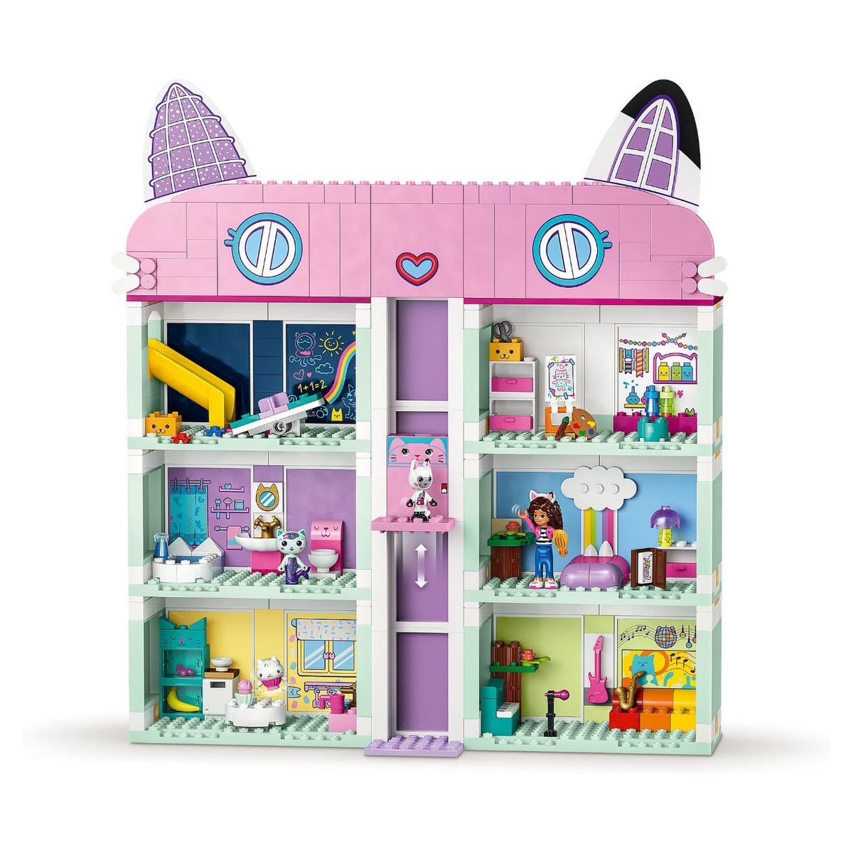 LEGO Gab. Dollh. Gabbys Puppenhaus 10788