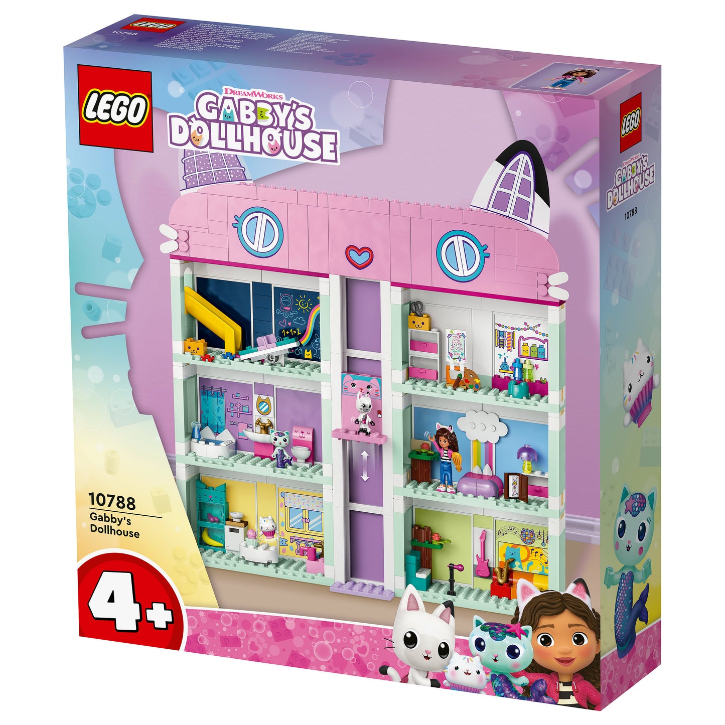 LEGO Gab. Dollh. Gabbys Puppenhaus 10788
