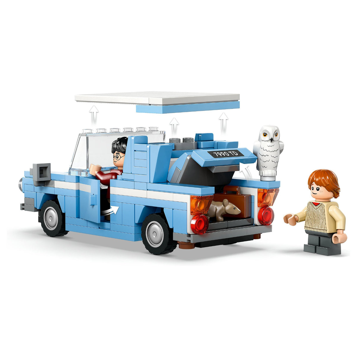 LEGO Fliegender Ford AngliaÖ