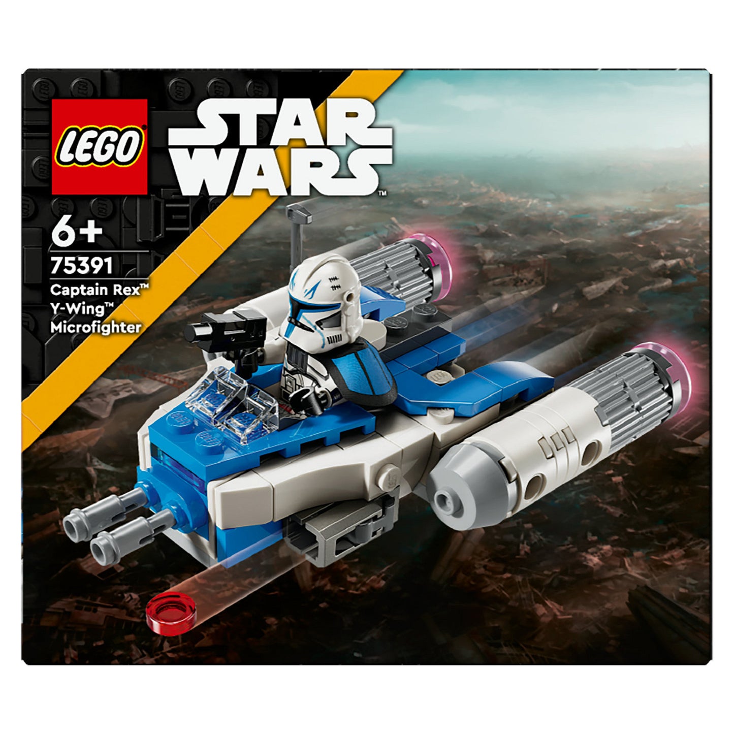 LEGO Captain RexÖ Y-WingÖ Microfighter