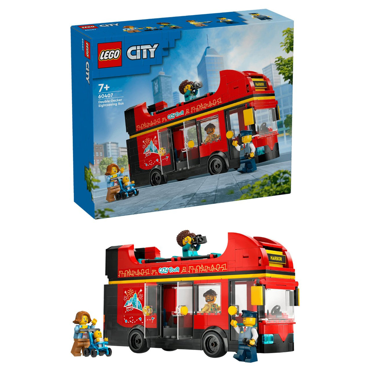 LEGO City - Doppeldeckerbus