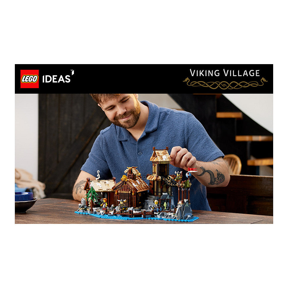 LEGO Ideas - Wikingerdorf