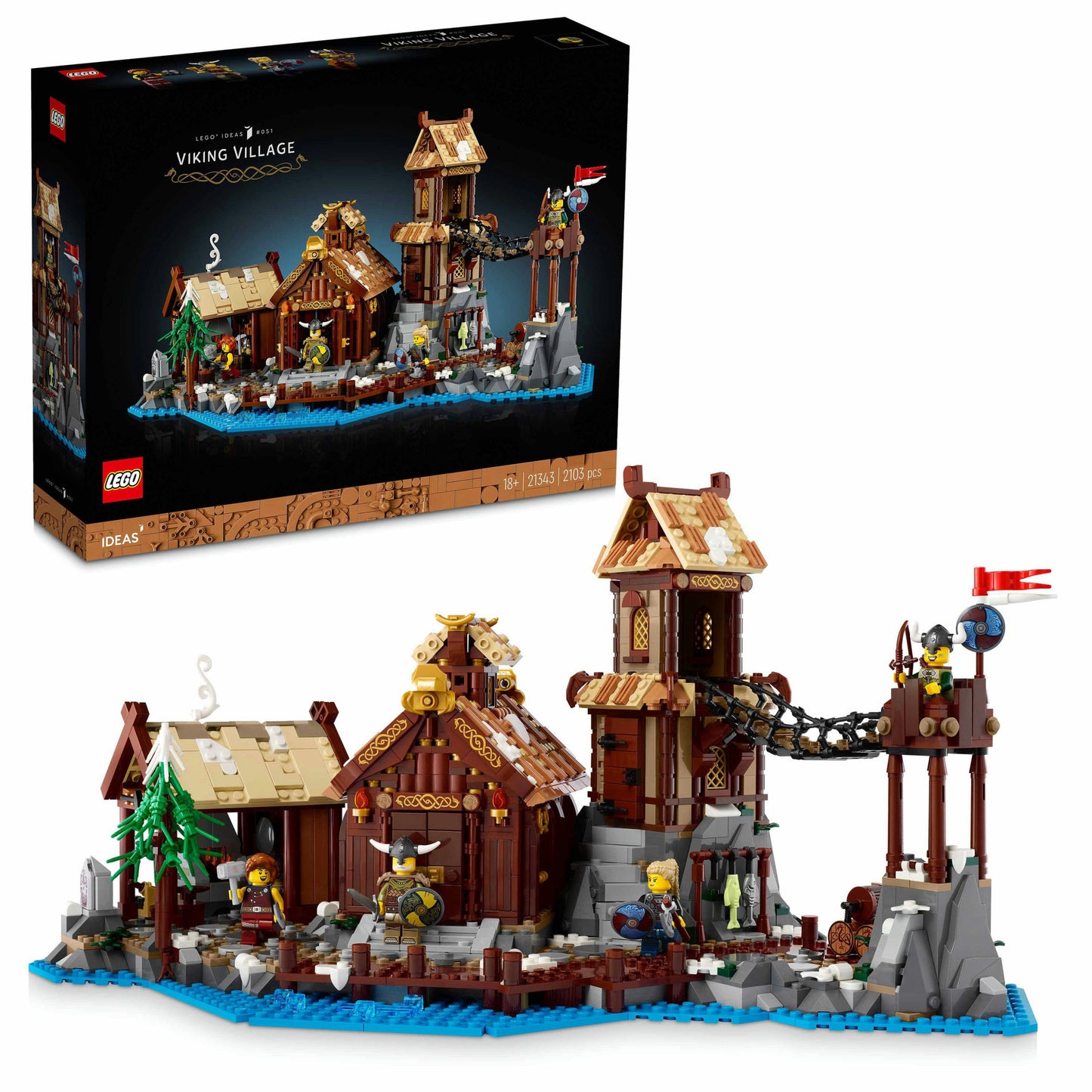LEGO Ideas - Wikingerdorf