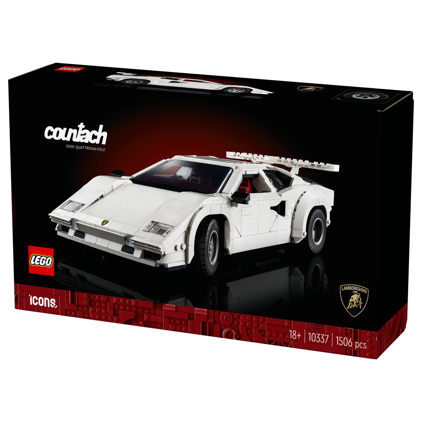 LEGO Icons - Lamborghini Countach