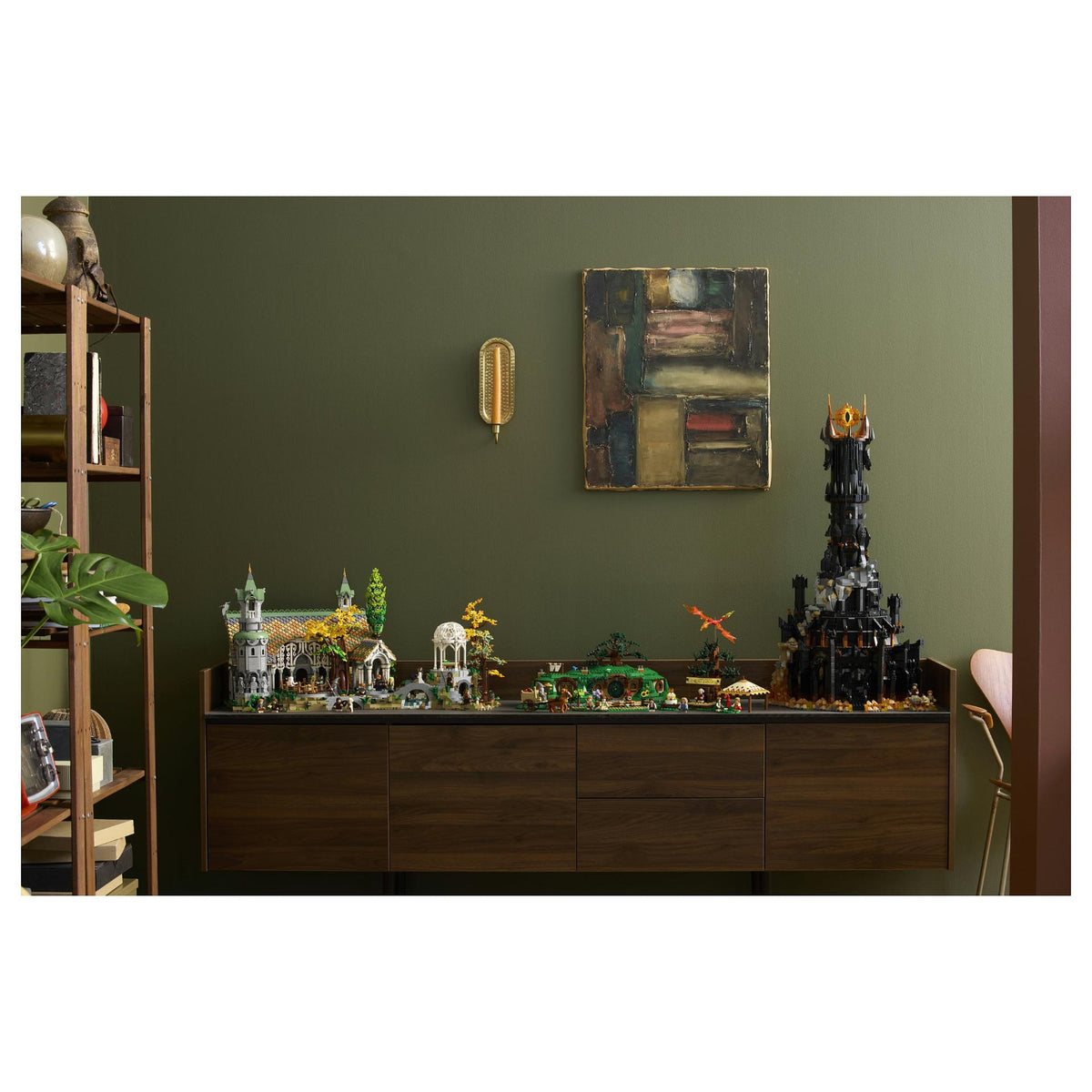 LEGO Icons - Der Herr der Ringe - Barad-dûr