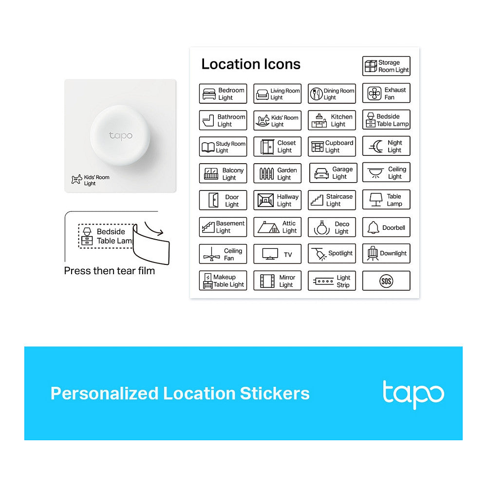 TP-Link Smart Sensor Tapo S200D Smart Button