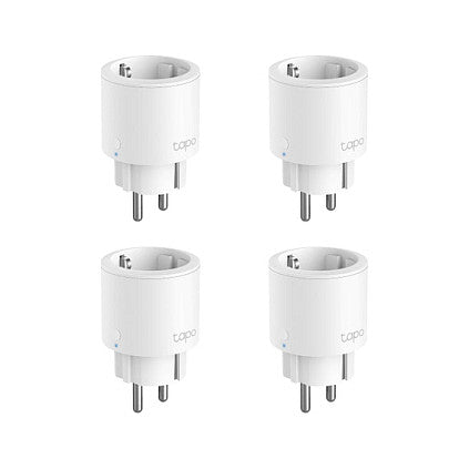 TP-Link Funksteckdosen Tapo P115 Mini Smart Wi-Fi Socket(4P)