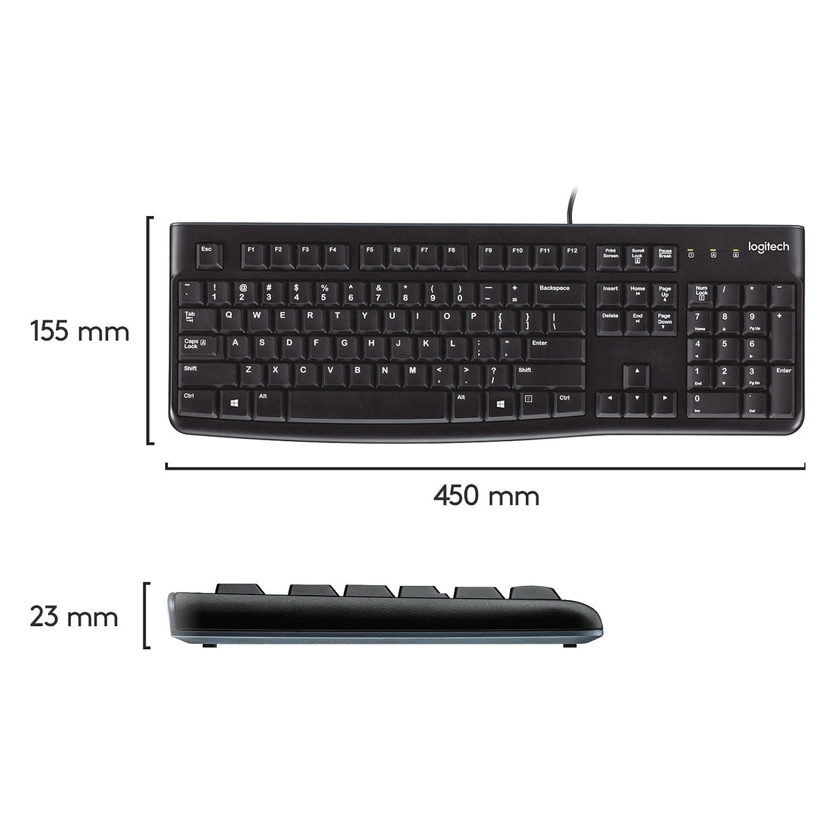 Keyboard K120 - N/A - NLB NSEA