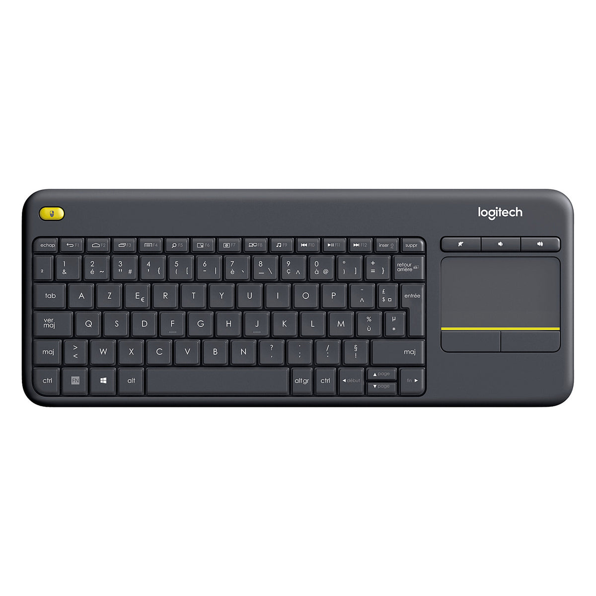 Logitech WIRELESS TOUCH KEYBOARD K400