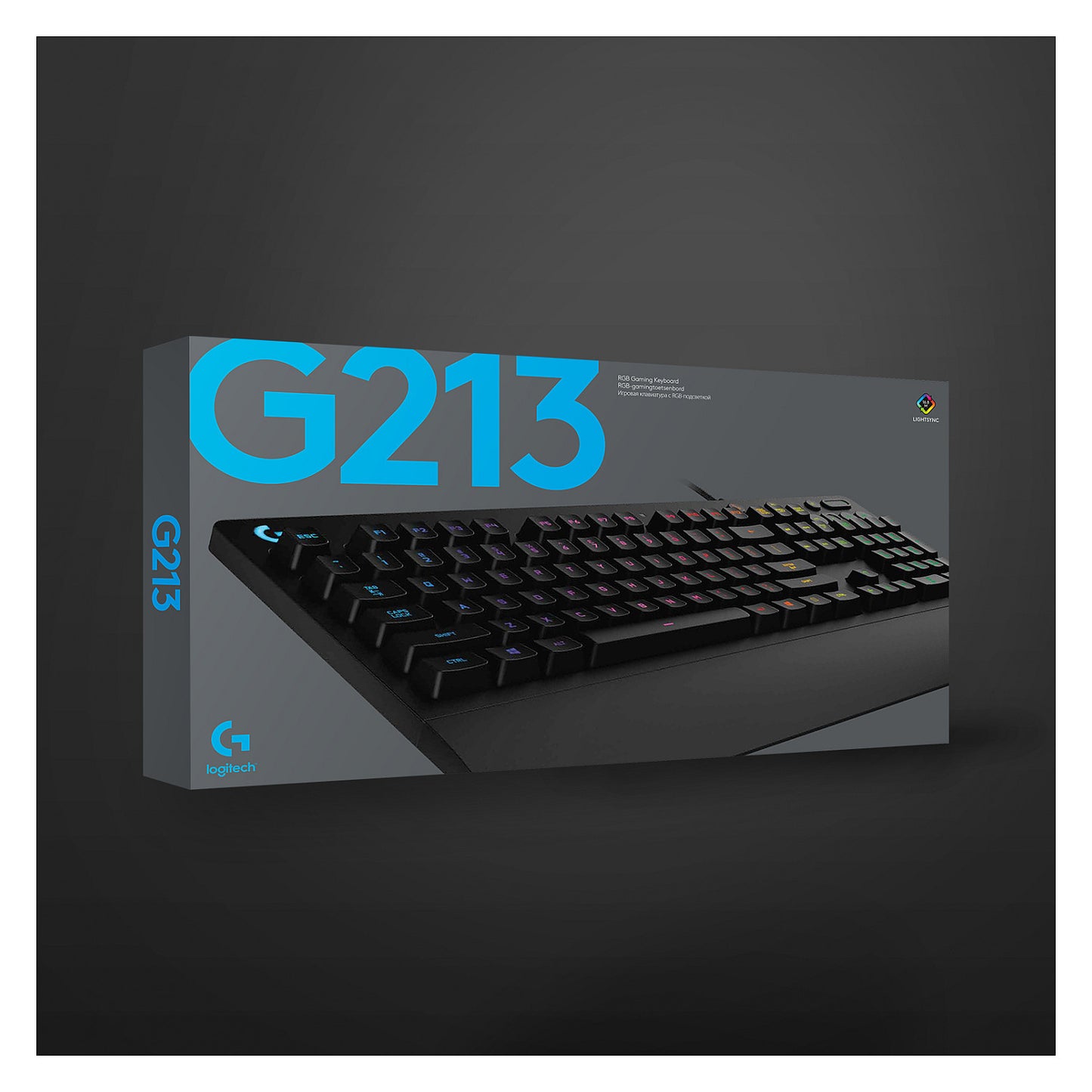 Logitech G213 Prodigy Gaming Keyboard