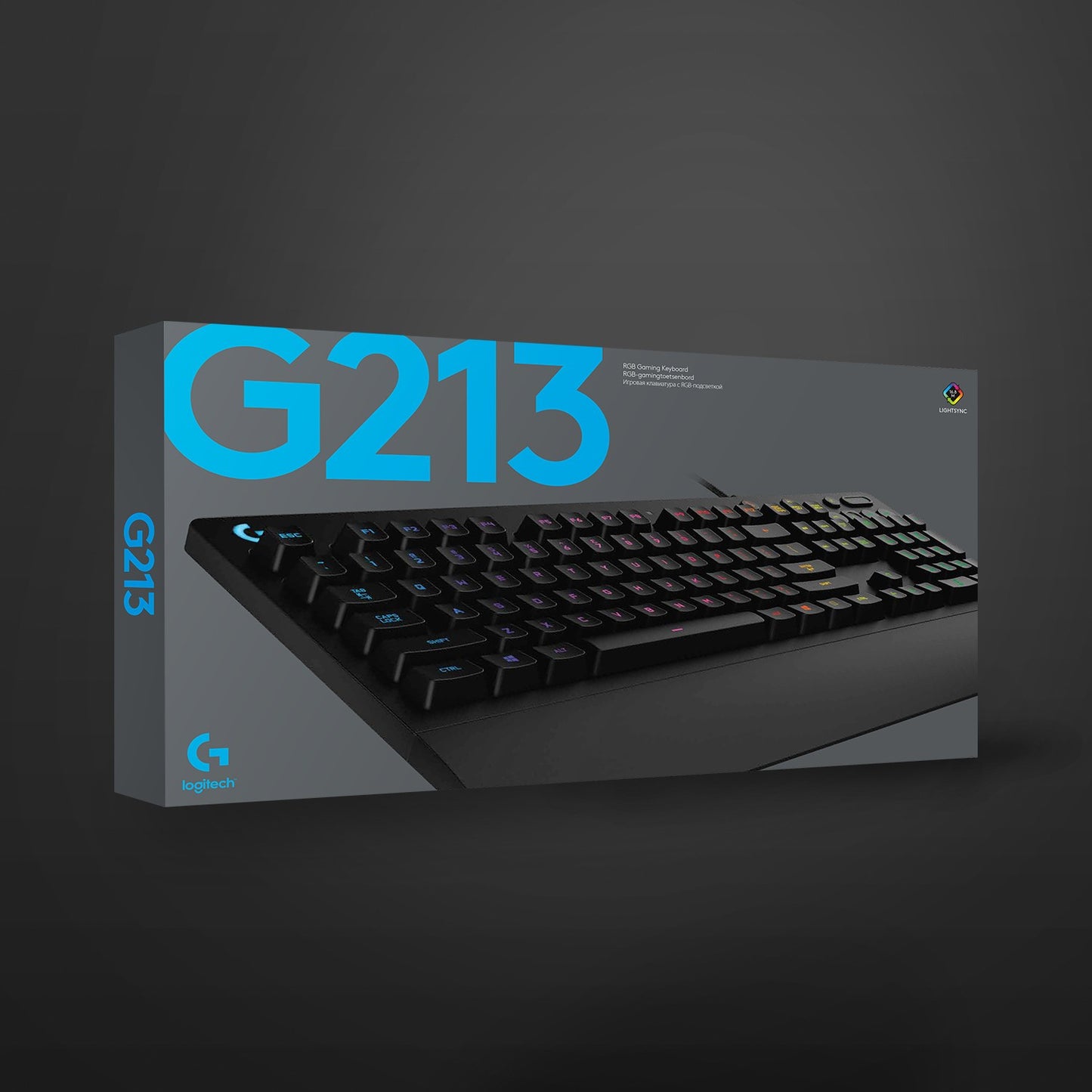 Logitech G213 PRODIGY GAMING KEYBOARD