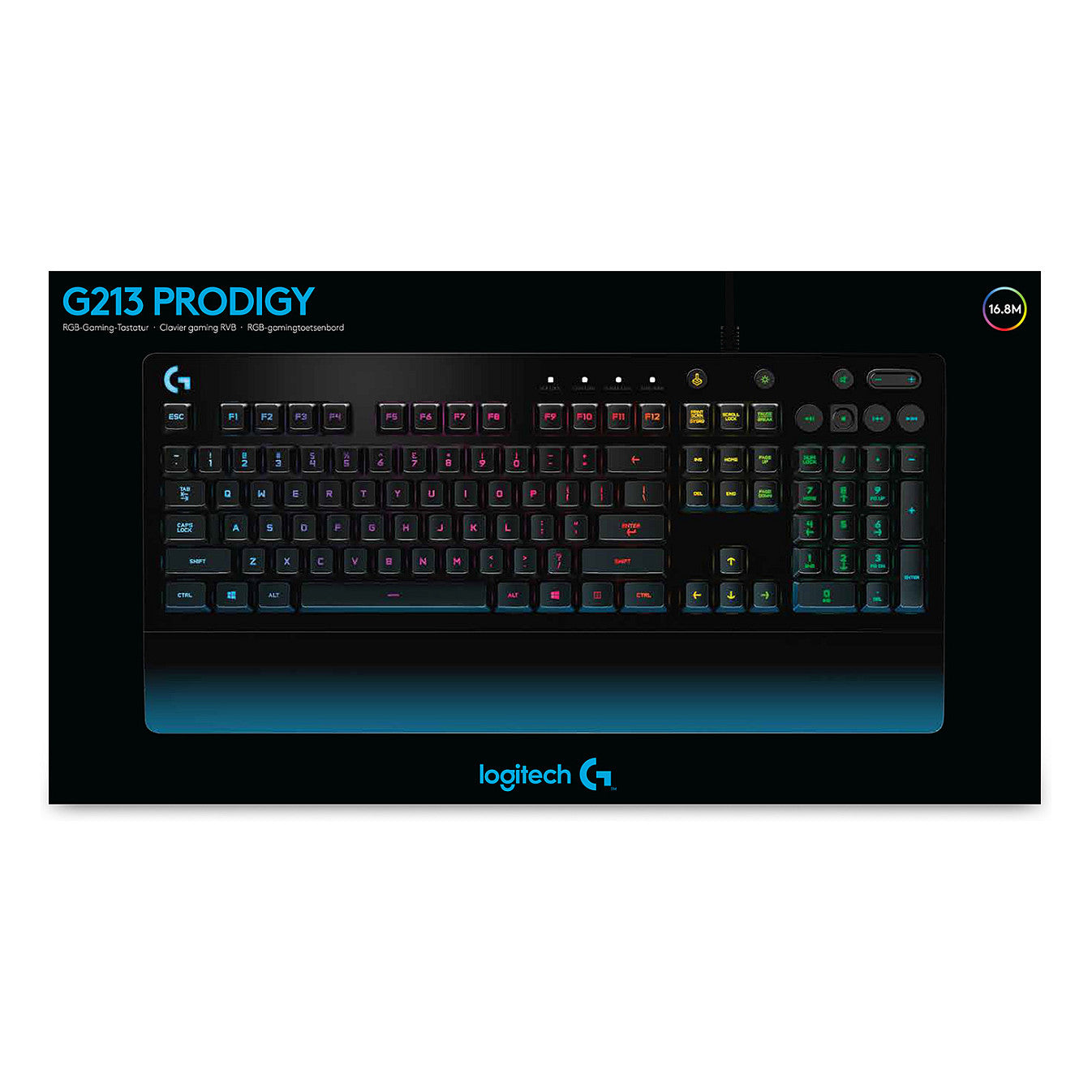 G213 Prodigy Gaming Keyboard