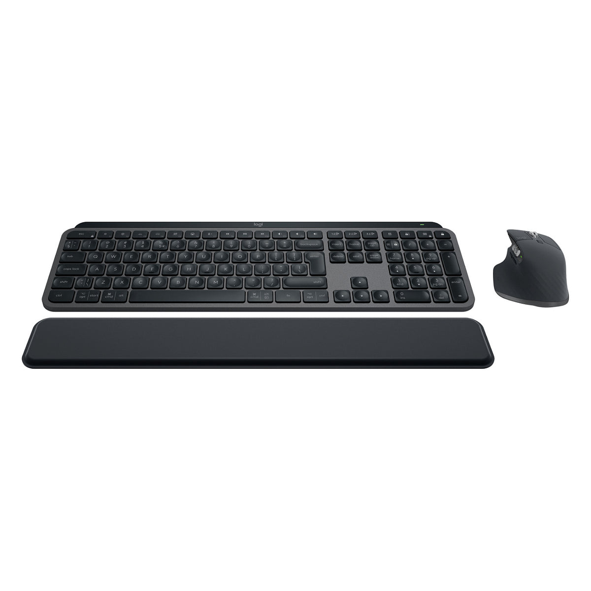 Logitech MX Keys S Combo - Graphite - US