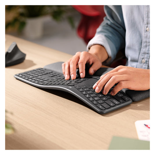 NL Logitech K860 Wireless Keyboard Ergo US Layout