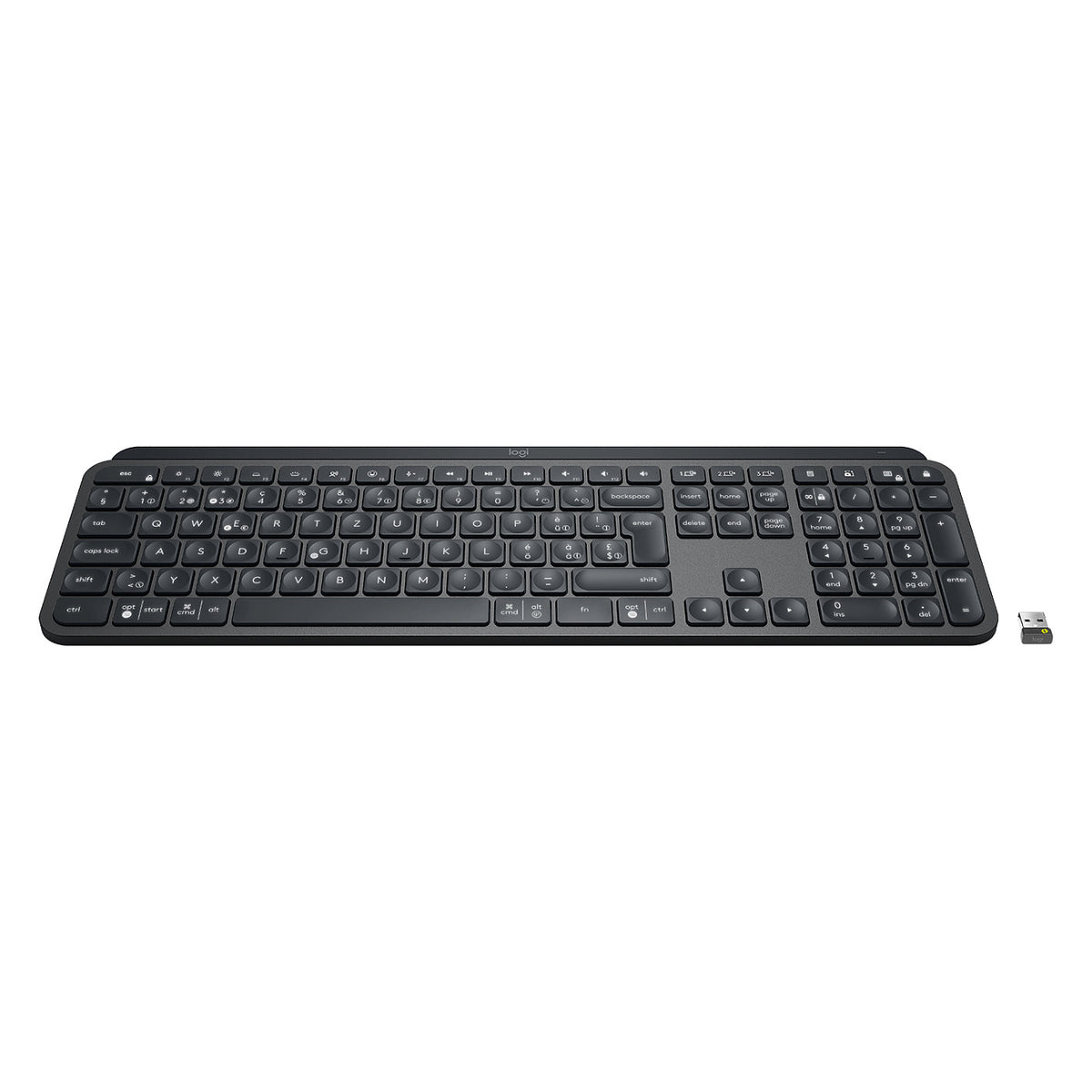 Logitech MX Keys FOR Business - Graphite